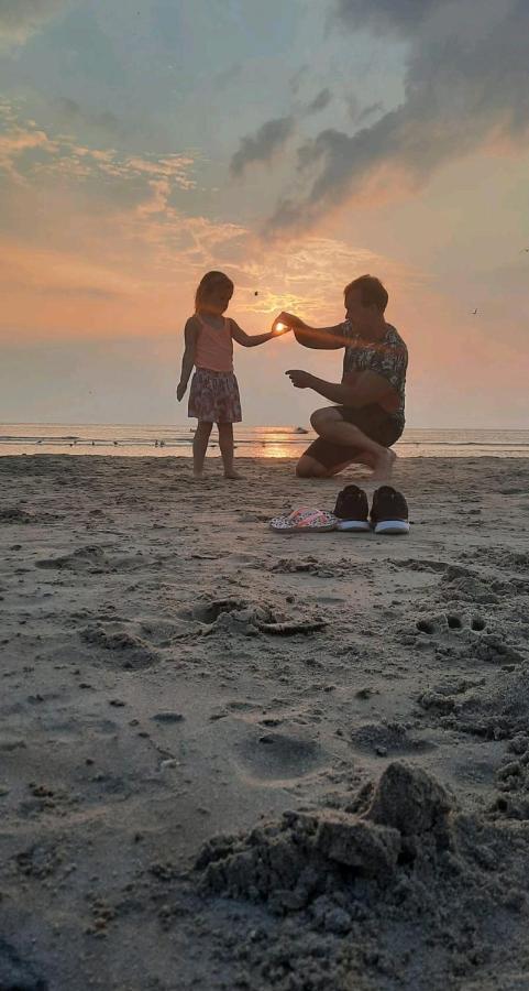 Huize Visser Egmond aan Zee Exterior foto